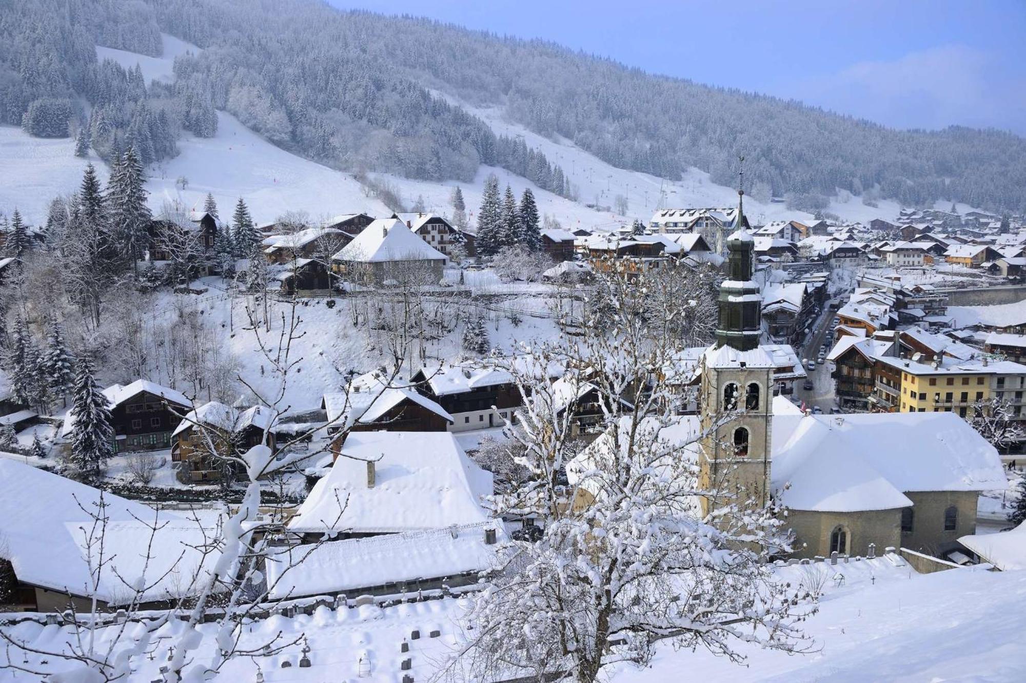 Schuss B8 Apartment Morzine Exterior photo